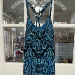 INC long dress size small